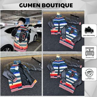 [SẴN] Áo Khoác Nam Dior Thêu Hình Cực Xịn - Áo Khoác Dior Nam Trần Bông Cực Ấm