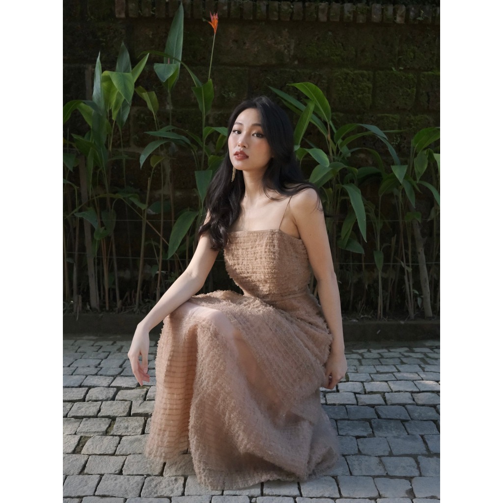 Đầm maxi Bồng Bềnh Lace Dress HUONG BOUTIQUE HBLOVE360