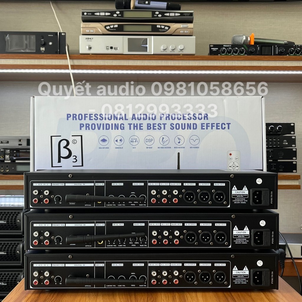 Vang cơ lai số B3 FX15plus FX 15 PLUS cao cấp có reverb bảo hành 12 tháng