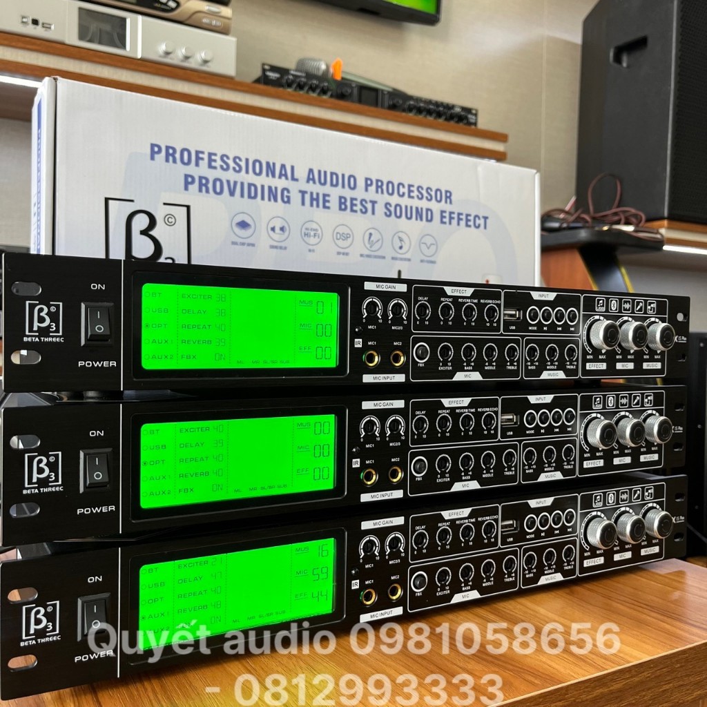 Vang cơ lai số B3 FX15plus FX 15 PLUS cao cấp có reverb bảo hành 12 tháng