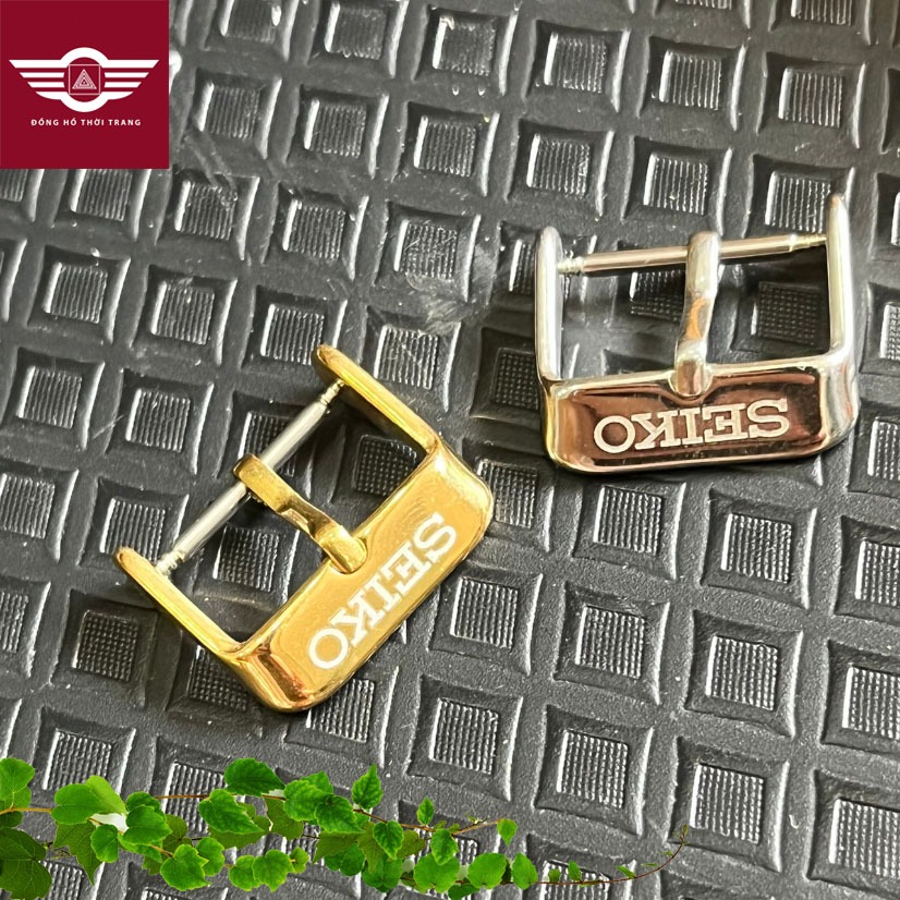 Khoá đồng hồ nam nữ có logo Orient - Seiko - Citizen - Rado - Tissot - Omega - Longines inox không gỉ