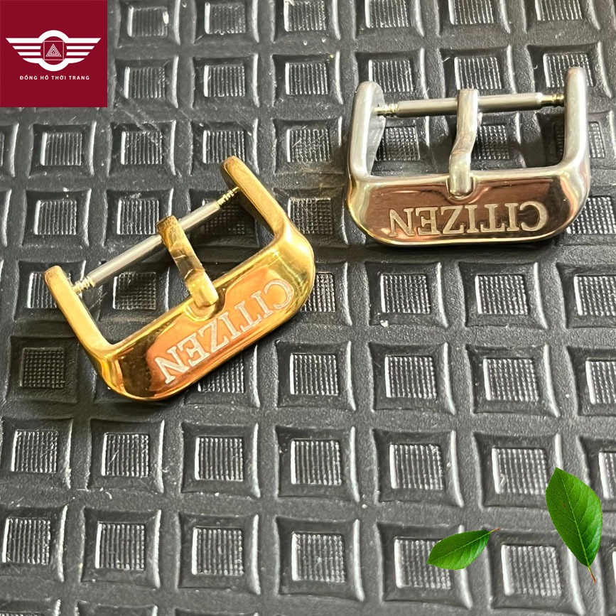 Khoá đồng hồ nam nữ có logo Orient - Seiko - Citizen - Rado - Tissot - Omega - Longines inox không gỉ