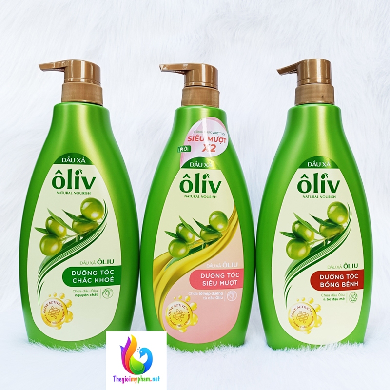 Dầu Xả Dưỡng Tóc Ôliu Ôliv 650ml