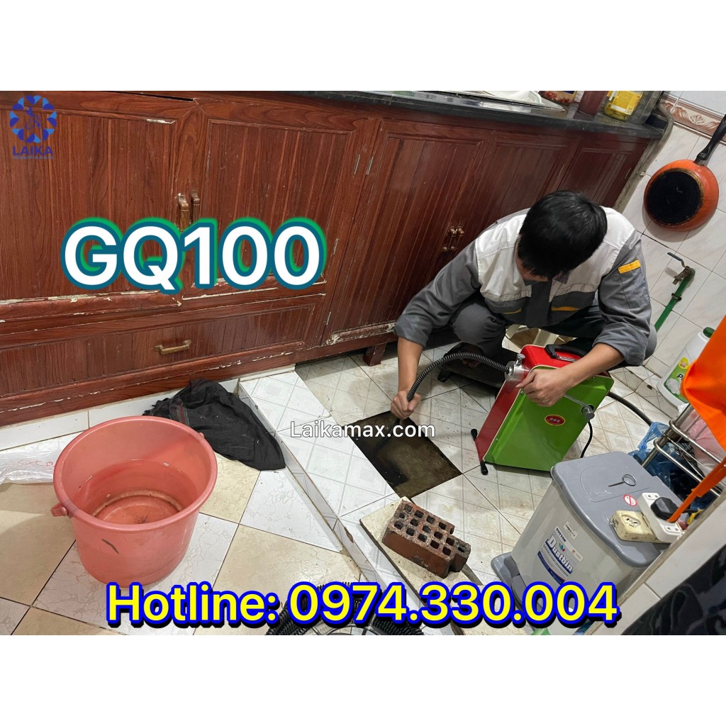 Máy thông tắc cống GQ100-900w máy dùng cho gia đình GỌI 0974.330.004 ĐỂ TÔI TƯ VẤN CHO BẠN