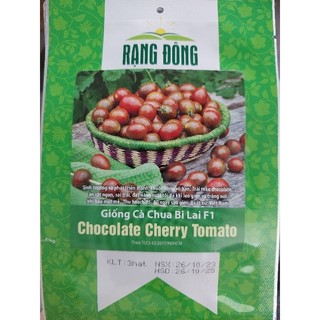 Hạt giống cà chua bi chocolate lai f1 RADO gói 3 hạt