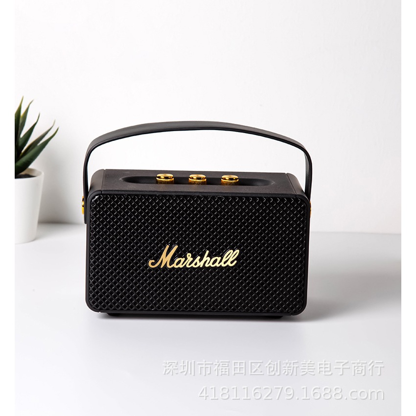 Loa Bluetooth Marshall Stockwell II M9 M10 Có Bass Âm Thanh Cực Đỉnh Bảo Hành 12 Tháng