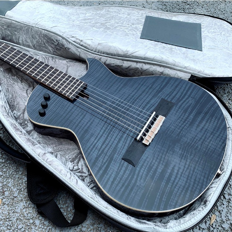 Đàn Guitar Classic Silent Smiger LEC2