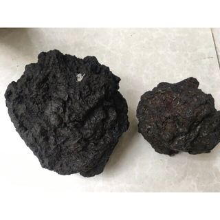 1kg đá đen Gia Lai - Đá trang trí tạo bố cục bể thủy sinh cá cảnh