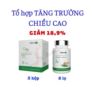  Tổ hợp Tăng trưởng chiều cao dành cho trẻ em 