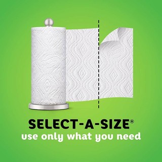Cuộn Khăn Giấy Bounty Paper Towel Advanced White ( Cuộn lẻ )