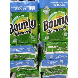 Cuộn Khăn Giấy Bounty Paper Towel Advanced White ( Cuộn lẻ )