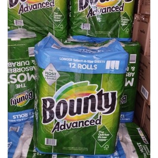 Cuộn Khăn Giấy Bounty Paper Towel Advanced White ( Cuộn lẻ )