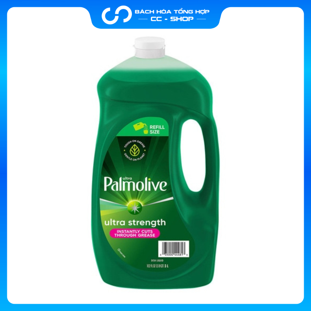Nước Rửa Chén Ultra Palmolive Ultra Strength (3L) (Bình)