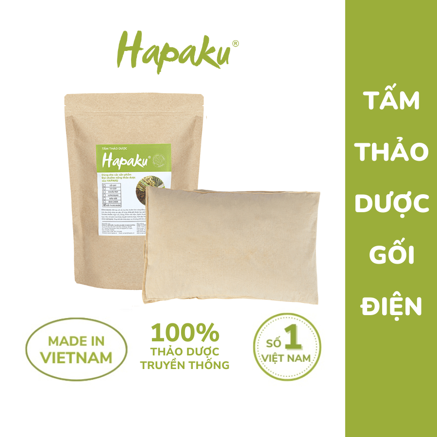 Tấm Thảo Dược Thay Thế Cho Gối Chườm Thảo Dược 24V Hapaku Làm Nóng Bằng Điện