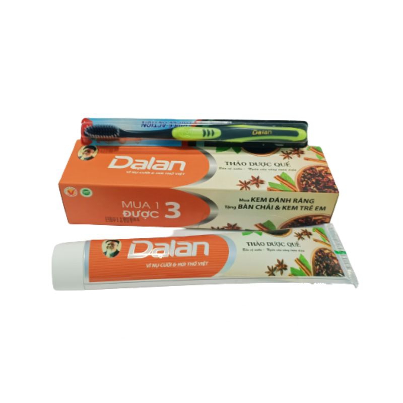 Kem Đánh Răng Thảo Dược Dạ Lan 180g - tặng bàn chải