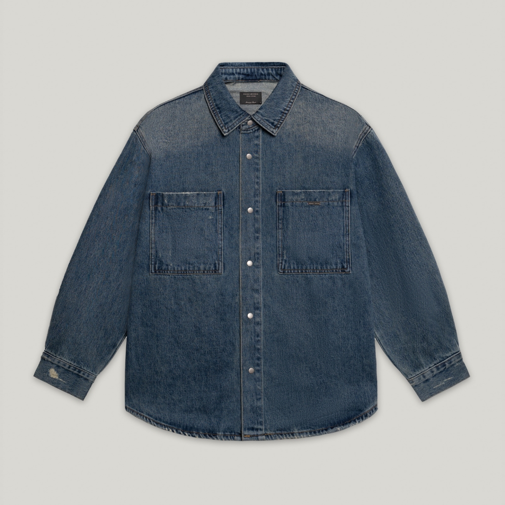 Áo khoác denim nam HIGHWAY MENSWEAR Tristan