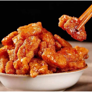 THỊT HỔ CHAY VÀNG, HỔ CHAY KAKA GÓI.