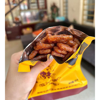 THỊT HỔ CHAY VÀNG, HỔ CHAY KAKA GÓI.