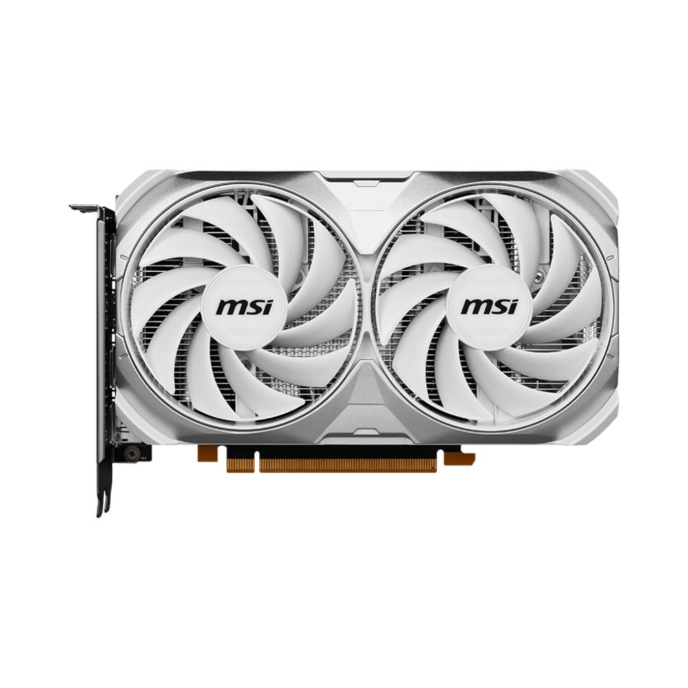 Card màn hình VGA MSI GeForce RTX 4060 VENTUS 2X WHITE 8G OC GDDR6 RTX-4060-VENTUS-2X-WHITE-8G-OC