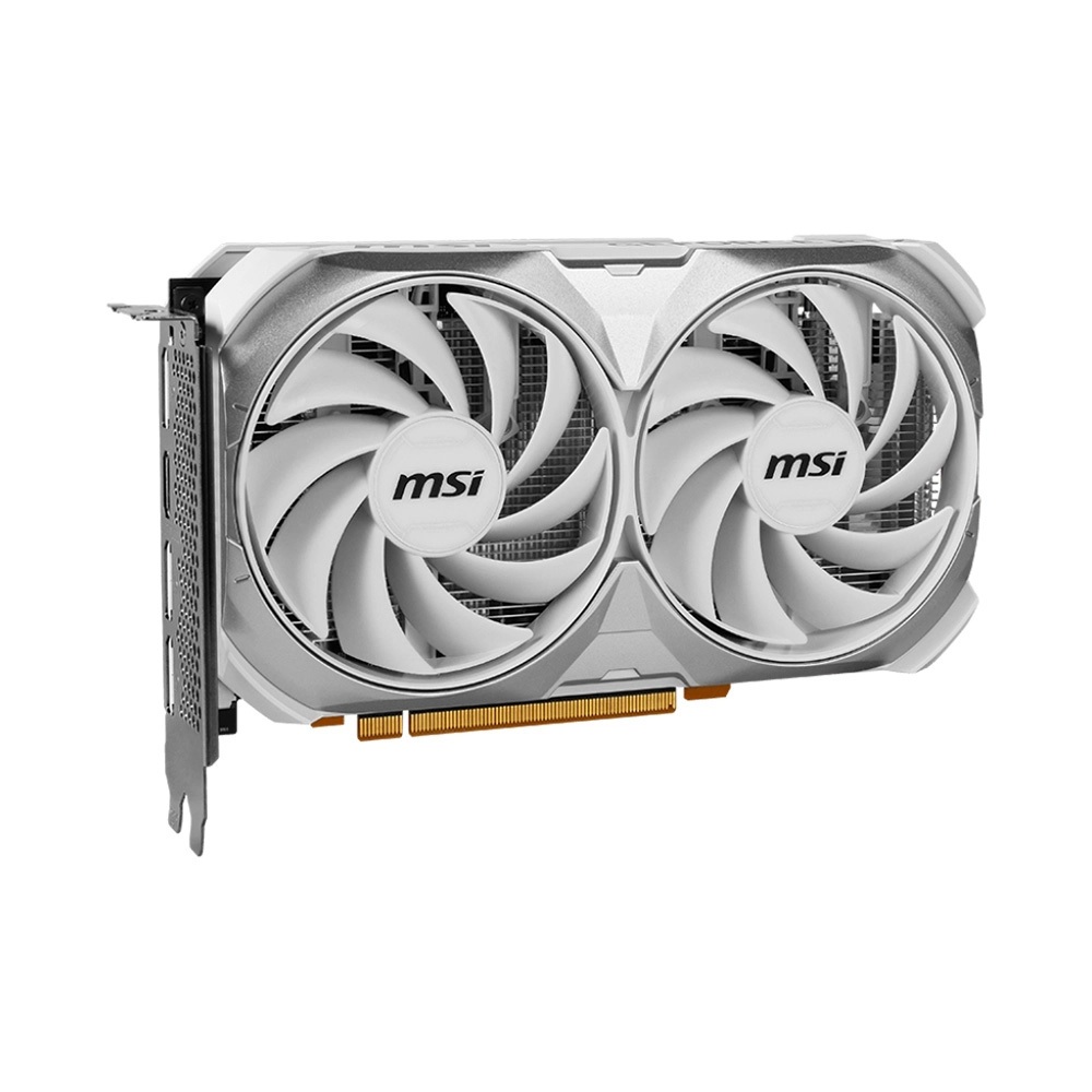 Card màn hình VGA MSI GeForce RTX 4060 VENTUS 2X WHITE 8G OC GDDR6 RTX-4060-VENTUS-2X-WHITE-8G-OC