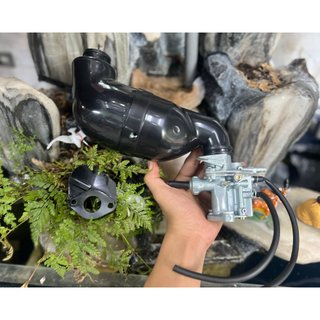 Combo 3 món bình xăng con đứng cổ gió và phím xăng gắn cub dame và cub 78-79