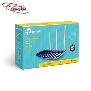 [Mã 99ELHA giảm 7% đơn 300K] Bộ phát wifi TP-Link Archer C20 Wireless AC750 - Hàng Chính Hãng