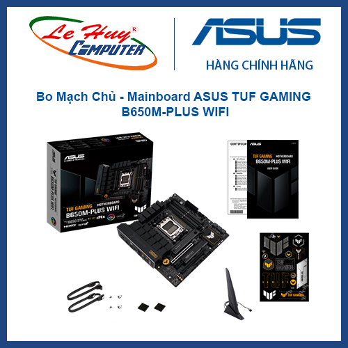 Bo Mạch Chủ - Mainboard ASUS TUF GAMING B650M-PLUS WIFI DDR5