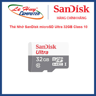 Thẻ nhớ sandisk microsd ultra 32gb/64gb/128gb class 10