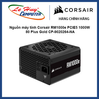 Nguồn máy tính corsair rm1000e pcie5 1000w 80 plus gold cp-9020264-na