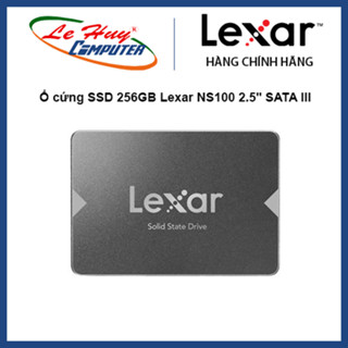 [Mã 99ELHA giảm 7% đơn 300K] Ổ cứng SSD Lexar 256GB NS100 2.5" SATA III Hàng Chính Hãng