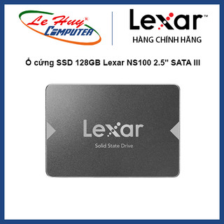 [Mã 99ELHA giảm 7% đơn 300K] Ổ cứng SSD Lexar NS100 128GB Sata III HÀNG CHÍNH HÃNG
