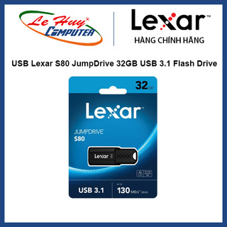 Usb lexar s80 jumpdrive 32gb usb 3.1 flash drive hàng chính hãng
