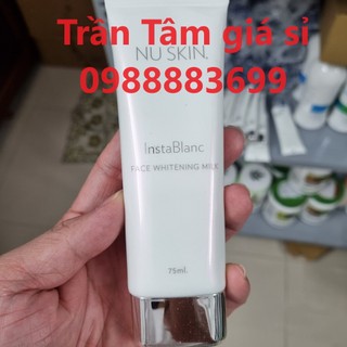 Kem Nuskin InstaBlanc Face Whitening Milk dưỡng trắng da mặt
