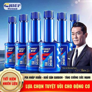 Dung dịch vệ sinh buồng đốt kim phun ôtô Chief 60ml (Máy Xăng)