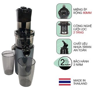 Máy ép chậm miệng rộng thế hệ mới Magic Eco AC-139