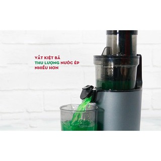(Hỏa tốc HCM) Máy ép chậm miệng rộng thế hệ mới Magic Eco AC-139