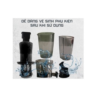 (Hỏa tốc HCM) Máy ép chậm miệng rộng thế hệ mới Magic Eco AC-139