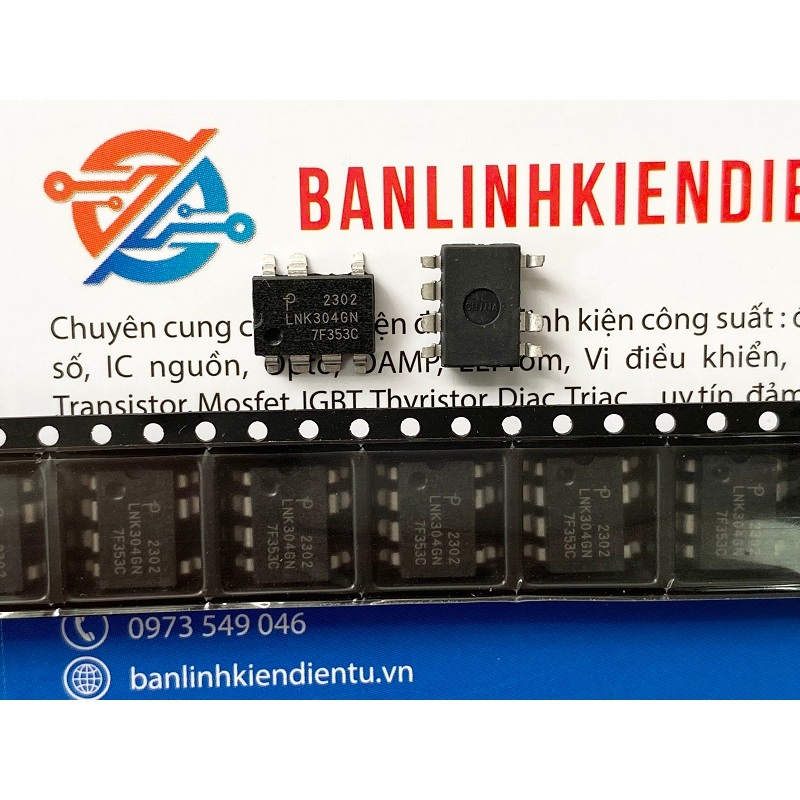 [Combo 3 chiếc] LNK304GN LNK304 IC Chức Năng SOP-7