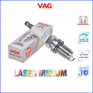 [ Bugi NGK ] Bugi NGK Honda Civic, Accord, CR-V, Qdyssey Loại Laser Iridium vận hành 120 000 km