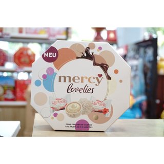 Chocolate Raffaello Hộp Quà, Kẹo Socola Hạnh Nhân Trắng Bọc Dừa