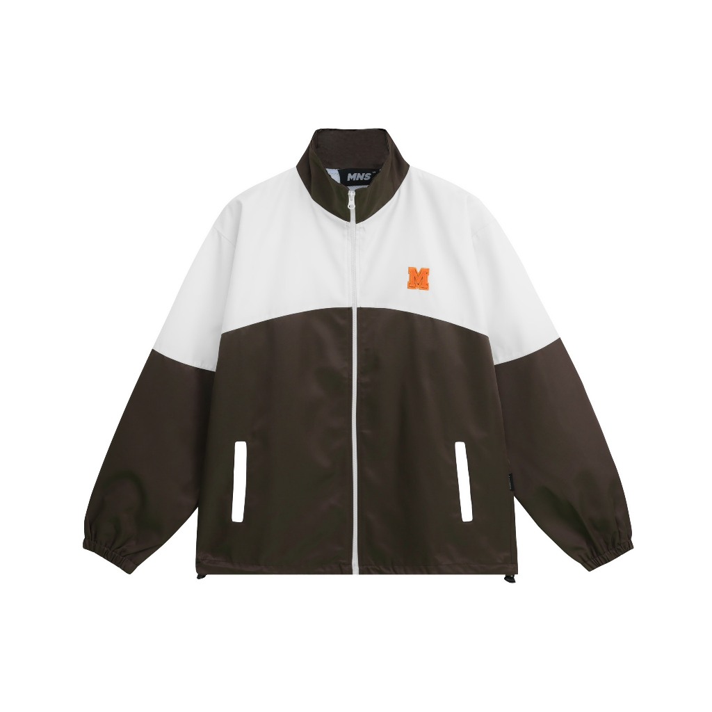 Áo Khoác Gió MNS Jacket, Áo Khoác Dù Nam Nữ Thêu Logo M