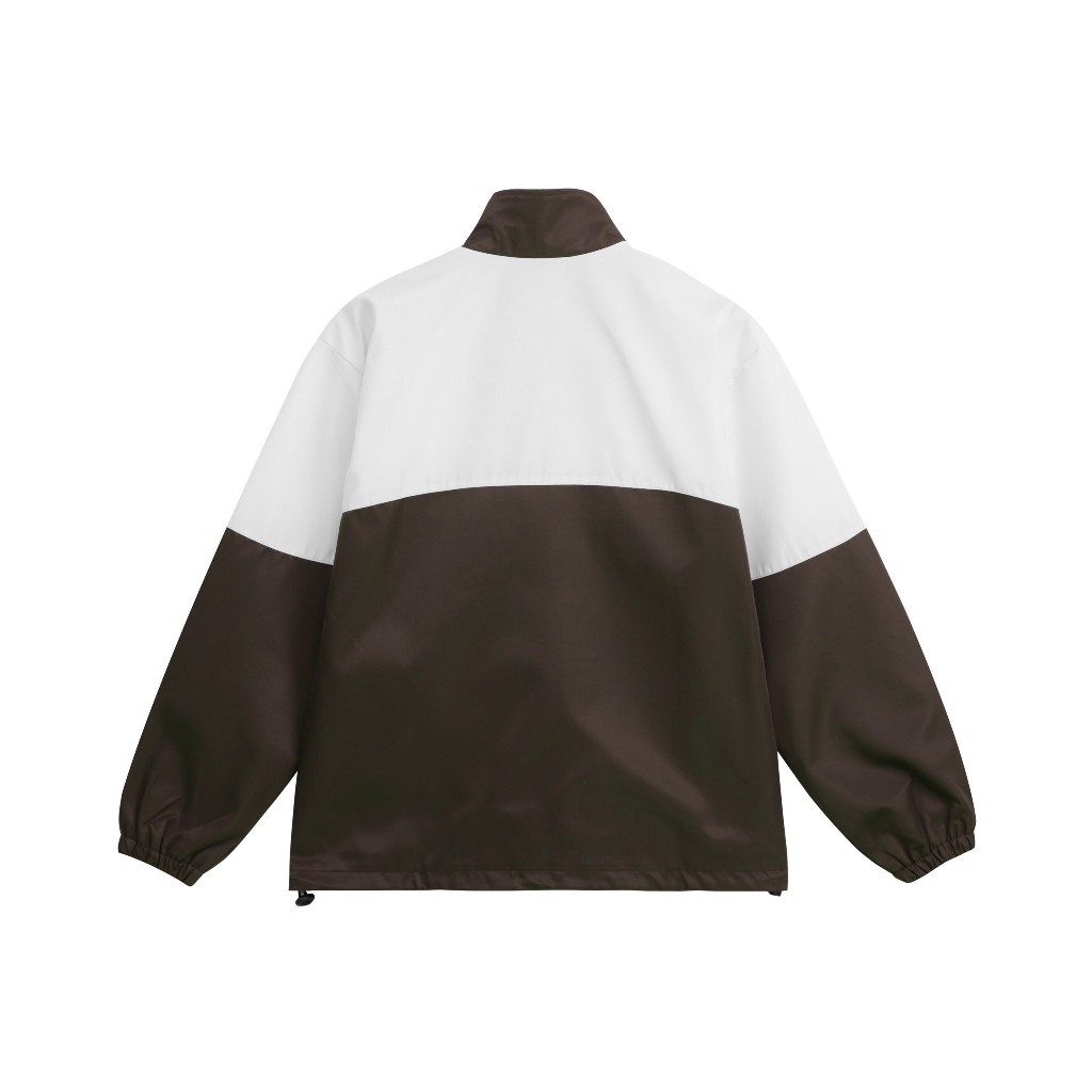 Áo Khoác Gió MNS Jacket, Áo Khoác Dù Nam Nữ Thêu Logo M