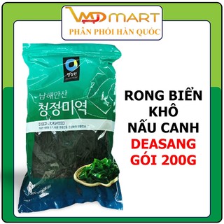 Rong biển khô nấu canh DEASANG Hàn Quốc 200g