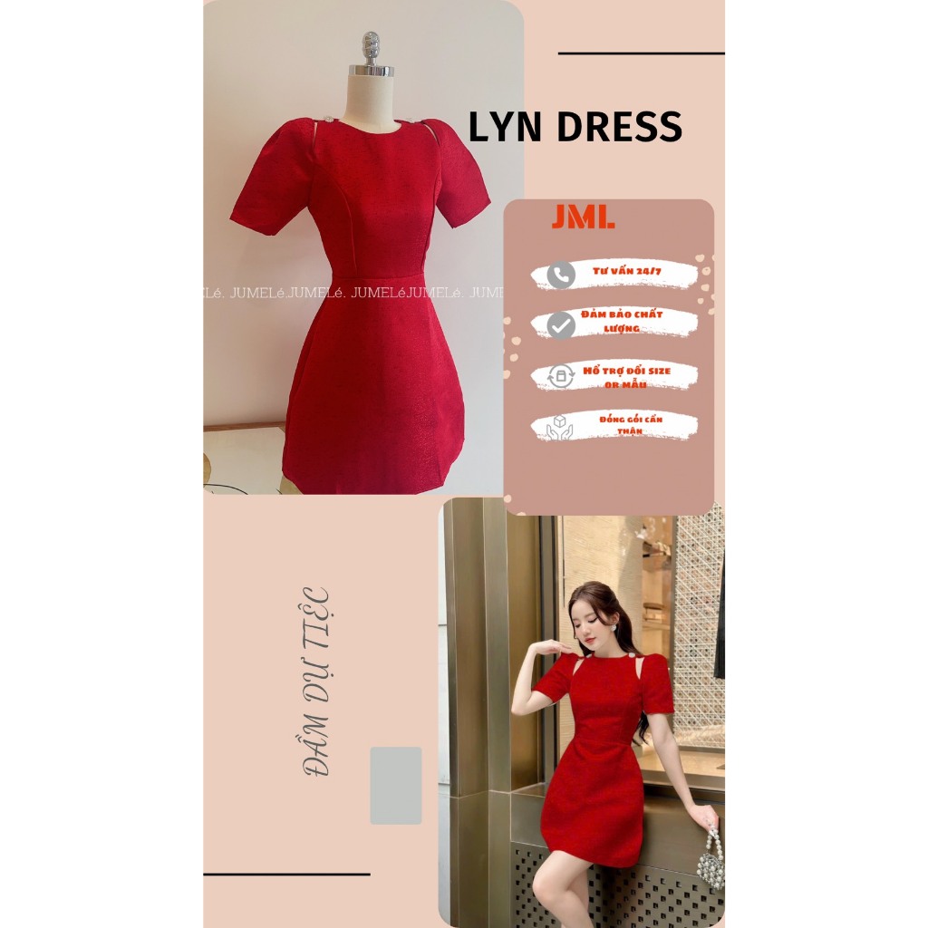 Đầm khoét vai Holy dress