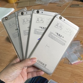 Nắp lưng oppo A59 / F1s kèm kính camera,nút bấm