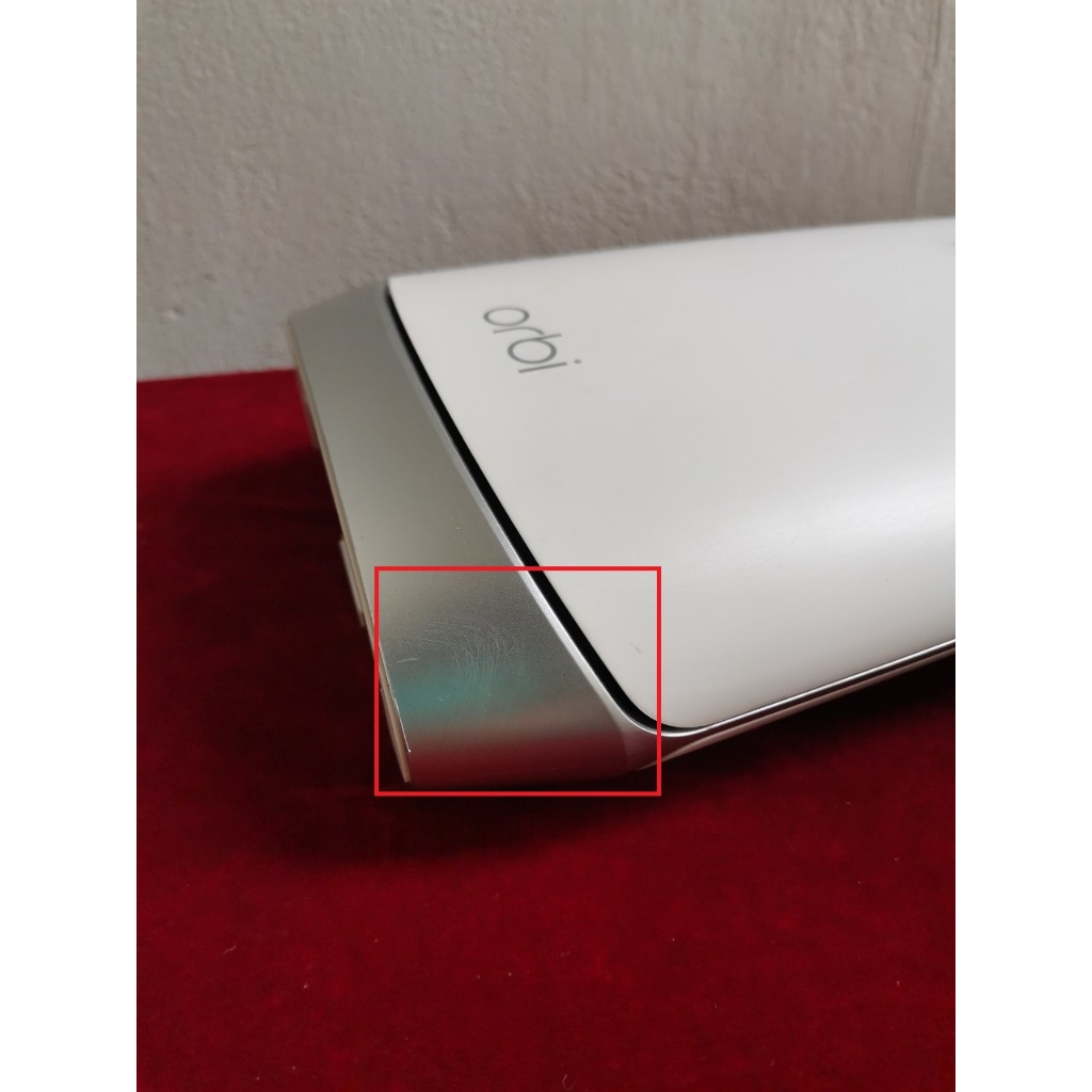 Bộ phát wifi Netgear Orbi RBS750, RBK752, RBK753 - AX4200, hàng đã sử dụng, xem kỹ hình ảnh và mô tả