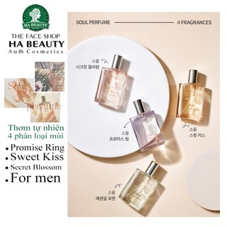 Nước hoa hương thơm nhẹ nhàng nữ tính cuốn hút The Face Shop SOUL Promise Ring