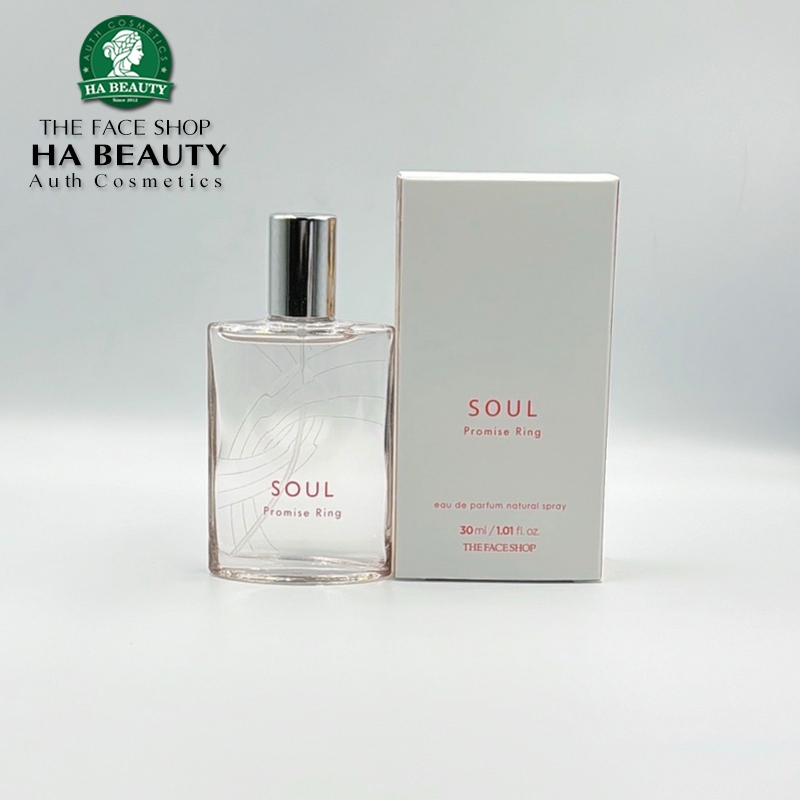 Nước hoa hương thơm nhẹ nhàng nữ tính cuốn hút The Face Shop SOUL Promise Ring