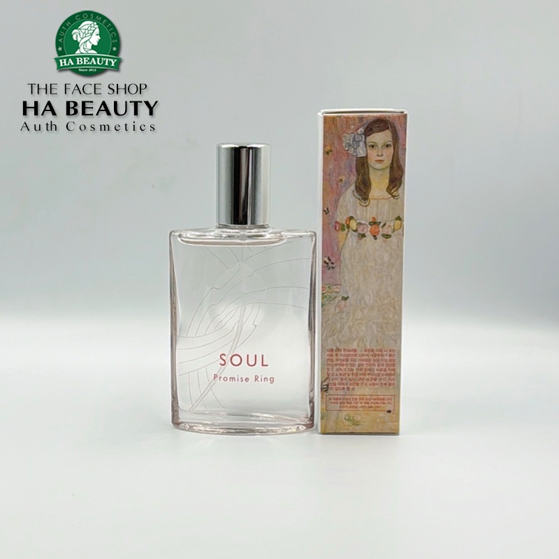 Nước hoa hương thơm nhẹ nhàng nữ tính cuốn hút The Face Shop SOUL Promise Ring