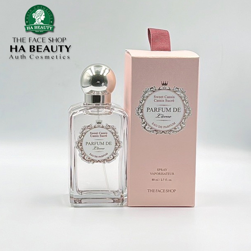 Nước hoa cao cấp The Face Shop PARFUM DE Lame Sweet Cassis 80ml